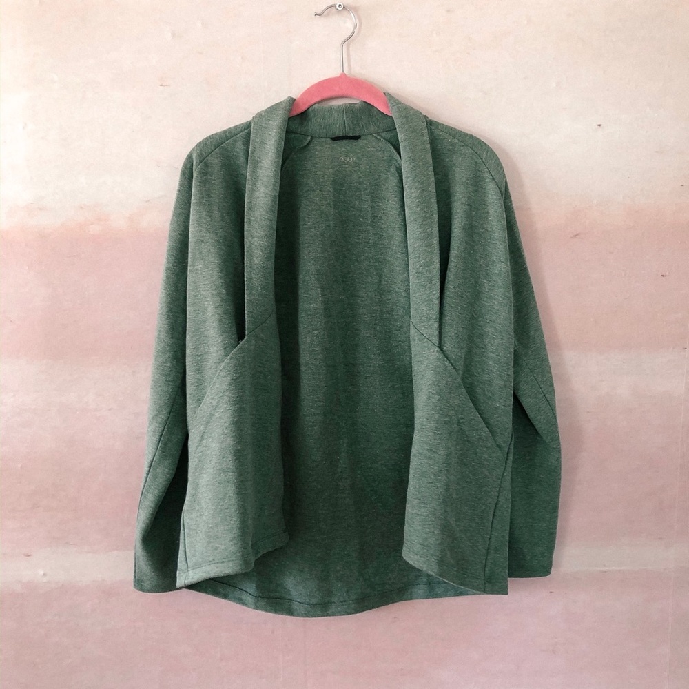 Open cardigan
